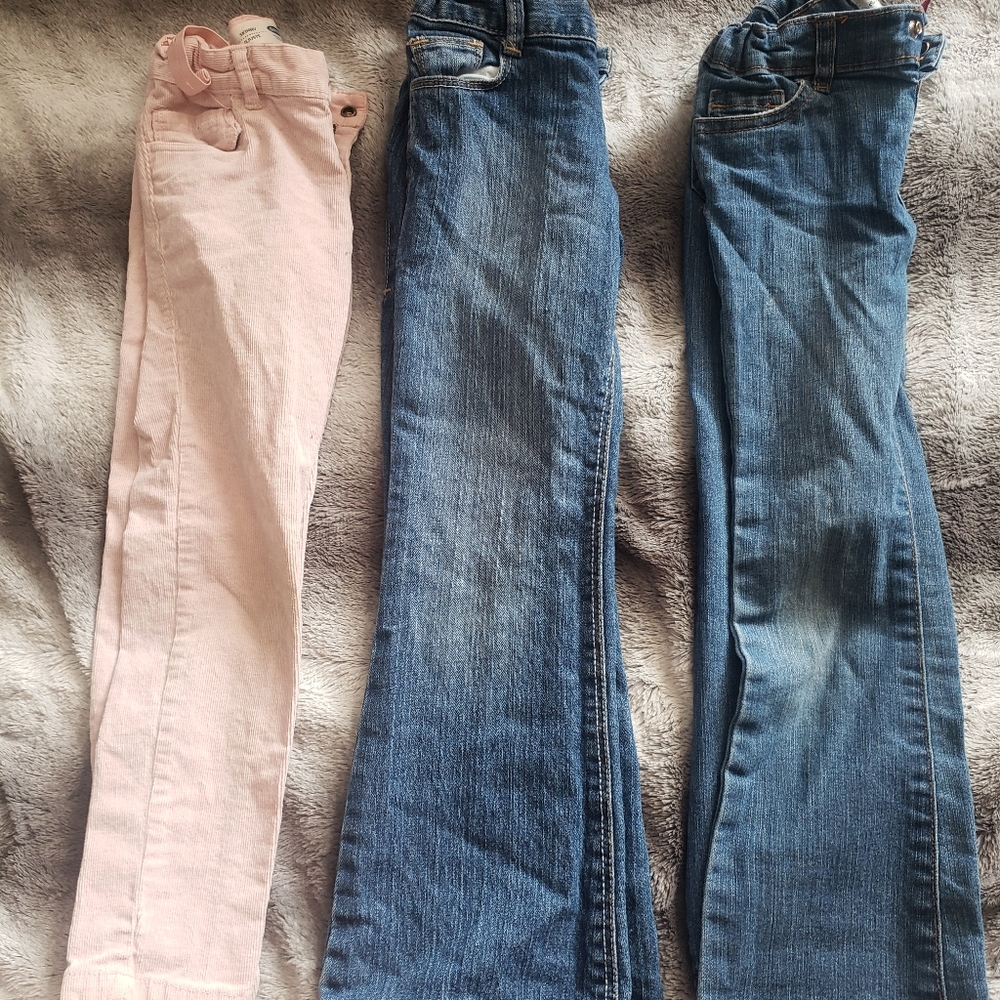 Lot of 5t Girls Pants